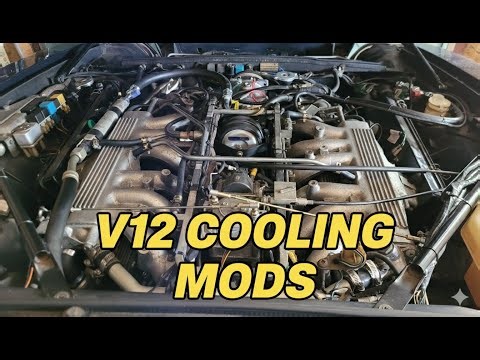 Jaguar XJS V12 engine cooling system #5 - additional mods & advice