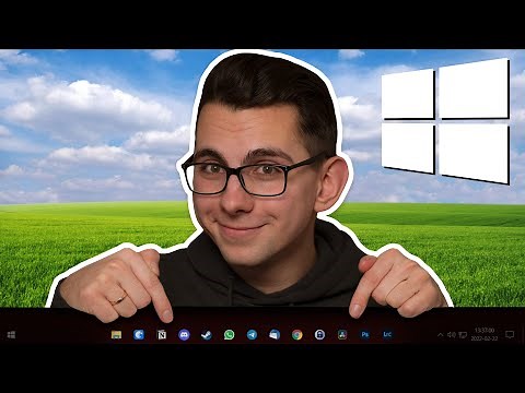 How to Center Taskbar Icons - Windows 10