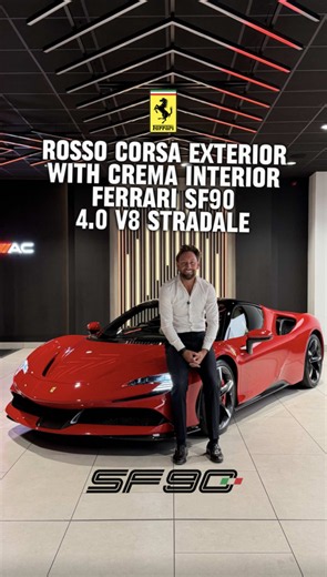 2021 Ferrari SF90 Stradale for Sale – Rosso Corsa, £289,990