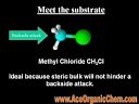 Organic Chemistry Help: SN2 Reactions