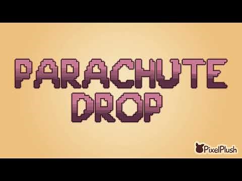 PixelPlush Parachute Drop Stream Overlay Game with Channel Points!