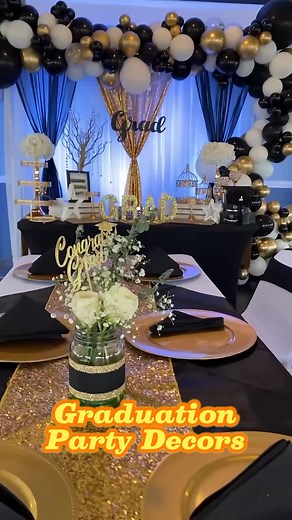 Creative Graduation Party Decor Ideas and Supplies