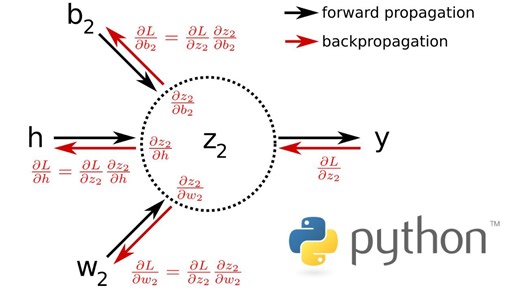 Backpropagation from Scratch in Python – Step by Step Neural Network Tutorial