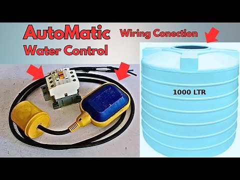Control Your Water Pump Automatically – Float Switch Setup Guide