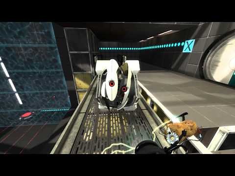 Portal 2 walkthrough HD - chapter 8: The Itch