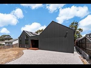 Modern custom design home featuring Scyon Oblique cladding in Croydon.
