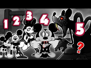 Mickey Mouse ALL PHASES (0-5 PHASES) Friday Night Funkin' | Wednesday's Infidelity Part 2 (FNF Mod)