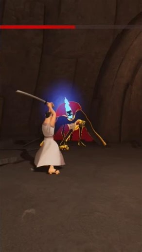 First Demongo battle in Samurai Jack Battle Through Time