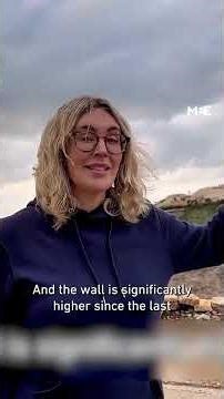 Reporter describes Israeli forces advancing on journalists near illegal Houla base in south Lebanon