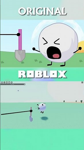 "Big Boy"⛄ | Original VS Roblox Comparison (BFB 13)