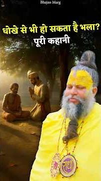 धोखे से भी हो सकता है भला? पूरी कहानी #premanandjimaharaj #bhajanmarg