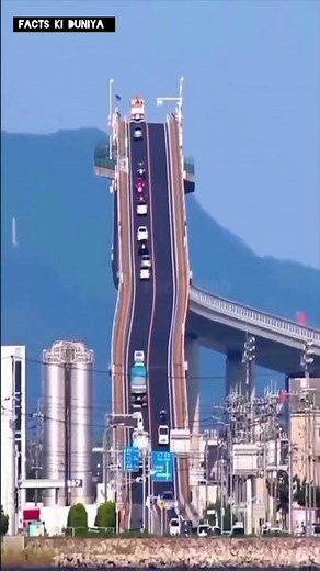 Eshima Ohashi Bridge | The Scariest Bridge in Japan 🌉