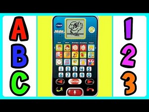 Learn ABC Alphabet with VTECH Call & Chat Learning Phone! ABC Alphabet Video For Kids & Babies!