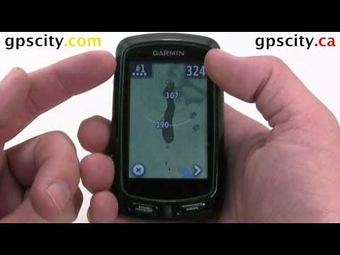A Quick Guide Through Course Preview in the Garmin G6 Golf GPS