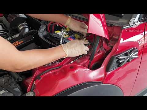 Mini Cooper R56 Battery Replacement