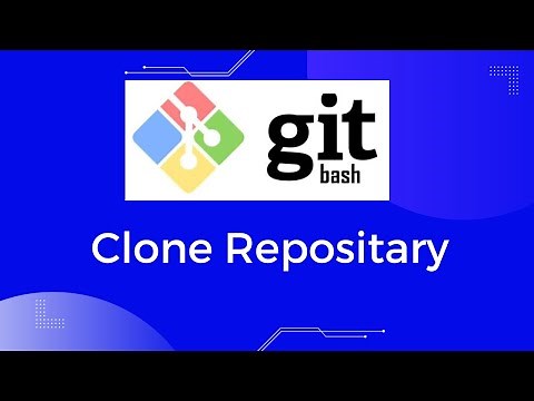 How to Clone Repository using Git Bash | Git Tutorial