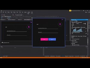 Zeroit Dev Winforms C# - Login and Dashboard Part 1