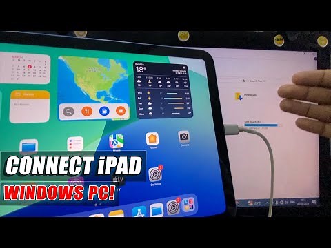 How to Connect iPad to PC (2025)