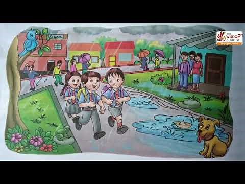 Grade 5/ English Grammar/ Picture Composition/ 07 July