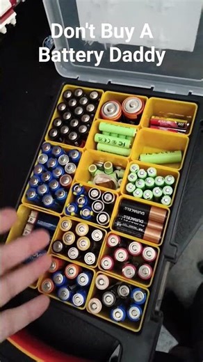 BatteryDaddy Alternative From Harbor Freight #batterydaddy #battery #storagesolutions #savemoney