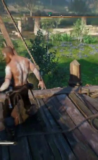 Assassin's Creed Valhalla - Thor's Hammer & Mythical Shield Dual Wielding Combat Gameplay Valhalla