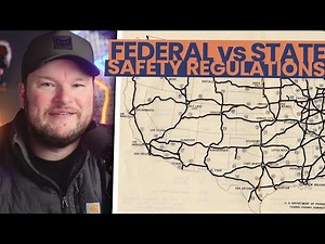 Navigating federal vs state motor carrier safety regulations.