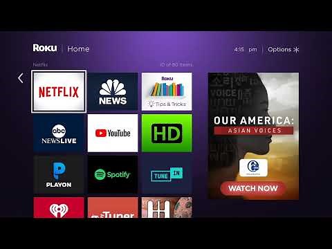 How To Program A Roku Remote To control Your TV