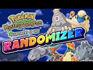 HARDEST POKEMON GAME EVER - Mystery Dungeon Explorers of Sky Randomizer (FULL GAME)