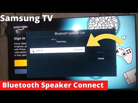 How To Connect Bluetooth Speaker To Samsung Smart TV | Updated Video 2021 | All Steps Explained