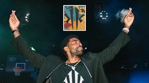 In Photos: Kyrie Irving unveils his new Anta sneaker & logo on his China tour