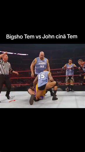 Big Show Team vs John Cena Team Showdown in WWE