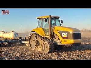 CATERPILLAR Challenger 35 Tractor History & Specifications