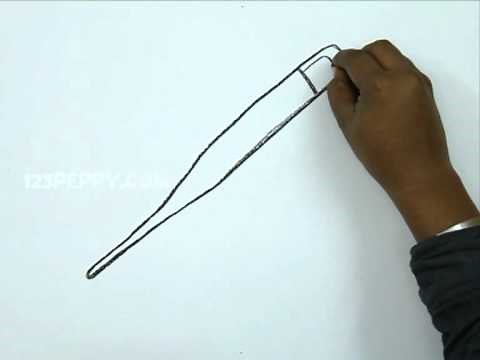 How to Draw a Thermometer