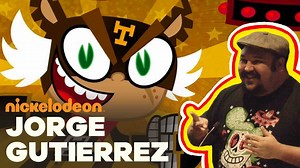 22K views · 699 reactions | Jorge R. Gutiérrez, the co-creator of El Tigre: The Adventures of Manny Rivera and director of The Book of Life, returned to Nick to tell us about his incredible journey in life & animation! | Nickelodeon Animation | Facebook