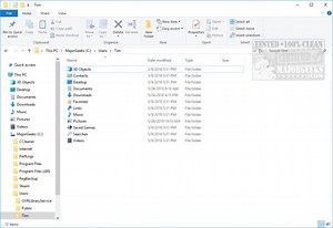 How to Remove the 3D Objects Folders From Windows 10 - MajorGeeks