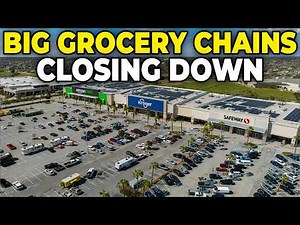 These 12 Big Grocery Chains Closing Stores Across America