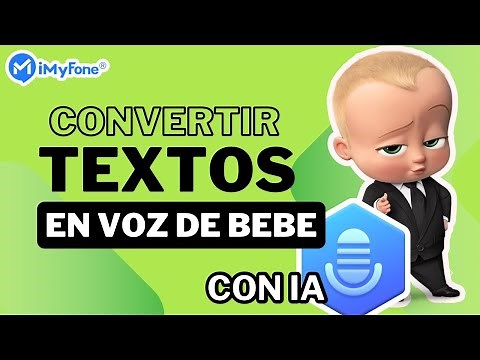Baby Voice| ¡Convierte Texto a Voz de un Bebé con IA! Guía Fácil y en 250 Idiomas