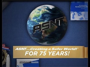 ASNT's History - 75 Years