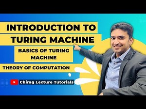 Introduction to Turing machine || Basics of Turing Machine|| Theory of Computation|| TOC Concepts