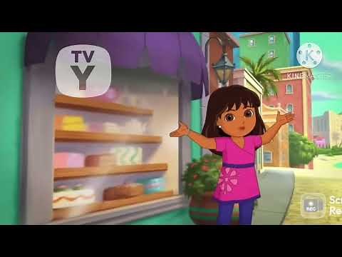 Dora And Friends Into The City - Curriculum Board - Theme Song - Nick Jr. - (2013)