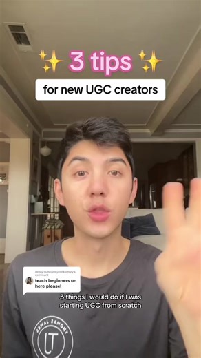 tips for new UGC creators, and how to get started on your UGC journey #UGC #ugccommunity #ugctips #contentcreator #ugccreator #ugcexample #ugcprices #ugccontentcreator #ugcportfolio