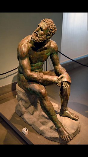 9.8K views · 257 reactions | The boxer of Quirinal, also known as the...