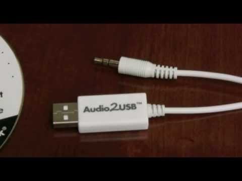 3.5mm Audio To USB Cable Adapter