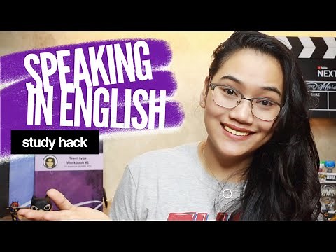 How to Speak English Fluently - 4 Tips Para Gumaling Mag-English | Study Hacks