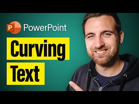 How to Curve Text in Powerpoint