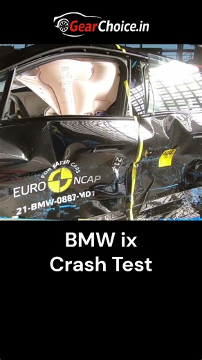 2025 BMW iX SUV Crash Test | Shocking Results!