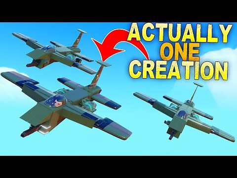 FORMATION DOGFIGHTING! Controlling 3 Planes at Once!