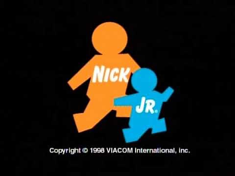 NICK JR LOGO HISTORY 1998
