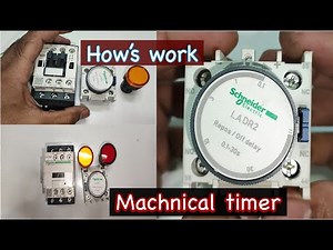 Schneider lADR2 off delay timer