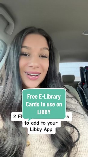 Get 2 Free E-Library Cards for Libby App | Access Audiobooks Now